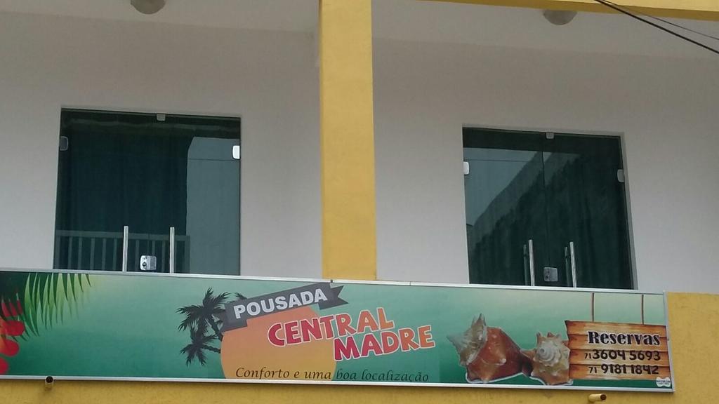 Pousada Central Madre Salvador Buitenkant foto